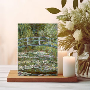 The Water-Lily Pond Claude Monet Postcard