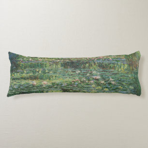 The Water-Lily Pond, Landscape Oil Painting, Monet Body Cushion