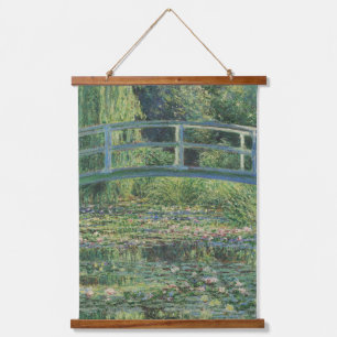 The Water-Lily Pond, Landscape Oil Painting, Monet Hanging Tapestry