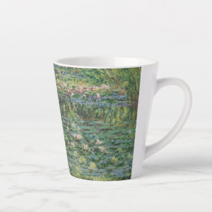The Water-Lily Pond, Landscape Oil Painting, Monet Latte Mug