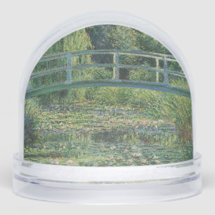 The Water-Lily Pond, Landscape Oil Painting, Monet Snowglobe