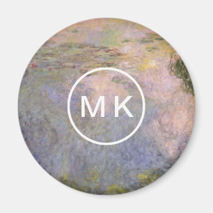 The Water-Lily Pond Magnet