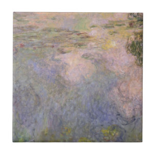The Water-Lily Pond Tile