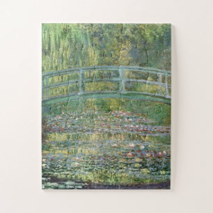 The Water Lily Pond   Vintage French Painting Jigsaw Puzzle