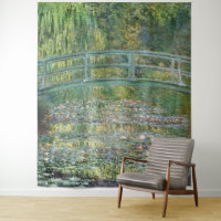 The Water Lily Pond | Vintage French Painting