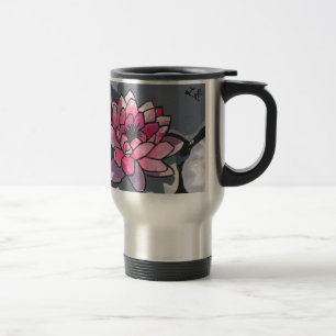 The Water Lily Travel Mug