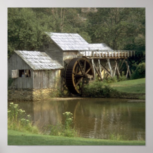The Water Mill Poster