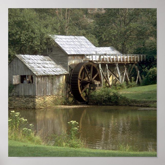 The Water Mill Poster (Front)