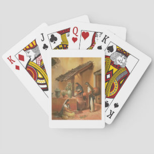 The Water Place (Tortugo) Playing Cards