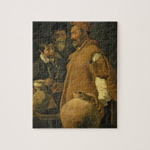 The Water Seller of Seville, c.1620 (oil on canvas Jigsaw Puzzle
