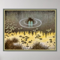 The Water Sprite by Theodor Severin Kittelsen