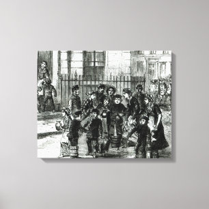 The Water Supply Canvas Print