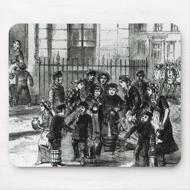 The Water Supply Mouse Mat (Front)