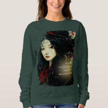 The Water Woman - Japanese Art in Your Sweatshirt