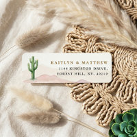 The Watercolor Desert Range Wedding Suite -