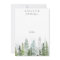 The Watercolor Pine Tree Forest Wedding Collection