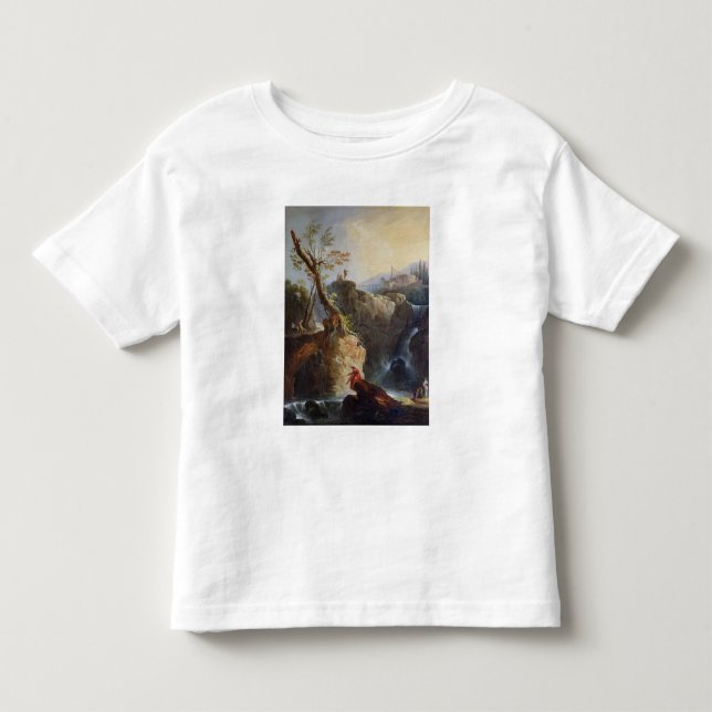 The Waterfall, 1773 Toddler T-Shirt (Front)
