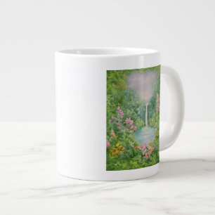 The Waterfall 1997 Large Coffee Mug
