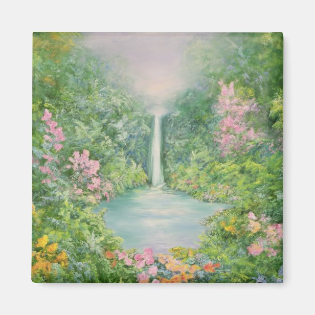 The Waterfall 1997 Magnet (Front)