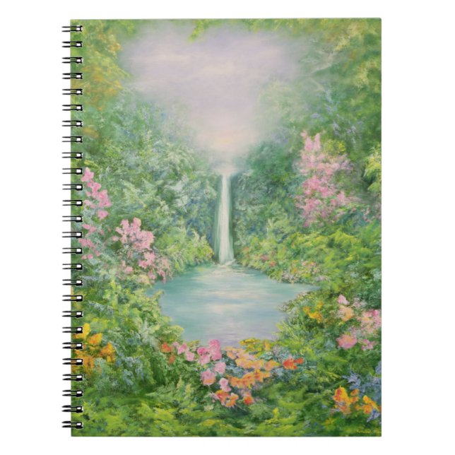 The Waterfall 1997 Notebook (Front)