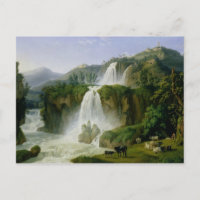 The Waterfall at Tivoli, 1785