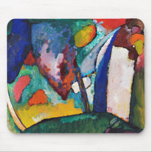 The Waterfall, Wassily Kandinsky Mouse Mat