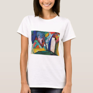 The Waterfall, Wassily Kandinsky T-Shirt