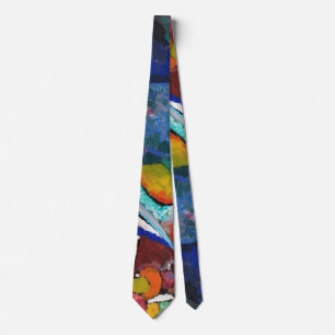 The Waterfall, Wassily Kandinsky Tie