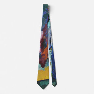 The Waterfall - Wassily Kandinsky Tie