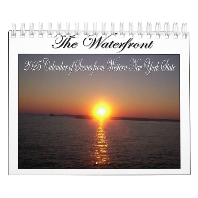 The Waterfront Calendar (Cover)