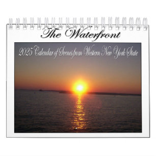 The Waterfront Calendar