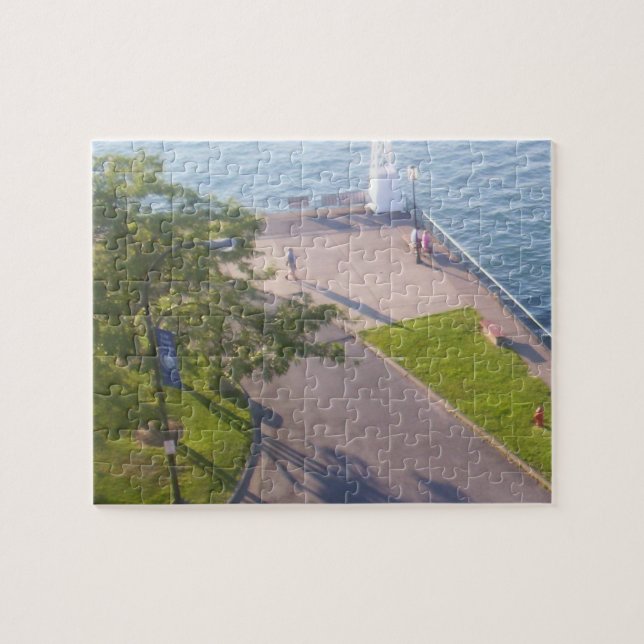The Waterfront  Jigsaw Puzzle (Horizontal)