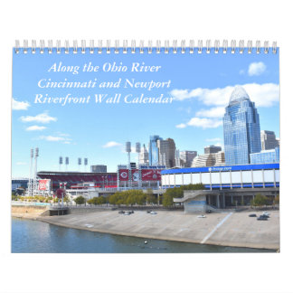 The Waterfront of Cincinnati/Newport Wall Calendar