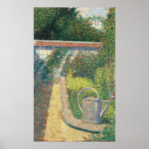 The Watering Can - Georges Seurat Fine Art Poster