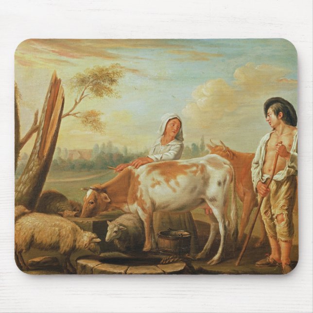 The Watering Hole Mouse Mat (Front)