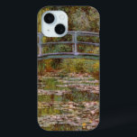 The Waterlily Pond by Claude Monet iPhone 15 Case<br><div class="desc">The Waterlily Pond
by Claude Monet 
French painter and caricaturist (1840 - 1926)
The Waterlily Pond - Oil on canvas - 1899</div>