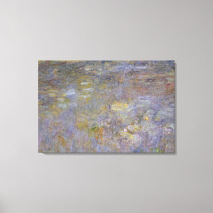 The WaterLily Pond Canvas Print