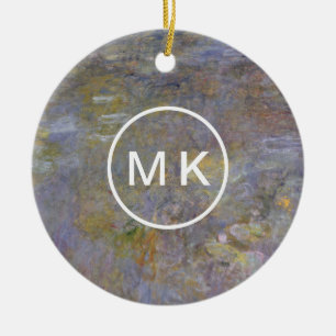 The WaterLily Pond Ceramic Tree Decoration