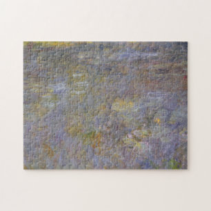 The WaterLily Pond Jigsaw Puzzle