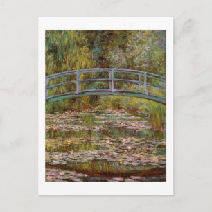 The Waterlily Pond postcard