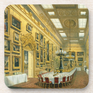 The Waterloo Gallery, Apsley House, reproduced in Coaster