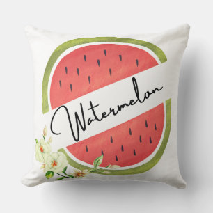 The watermelon cushion