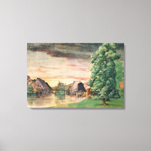 The Watermill, 1495-97 Canvas Print