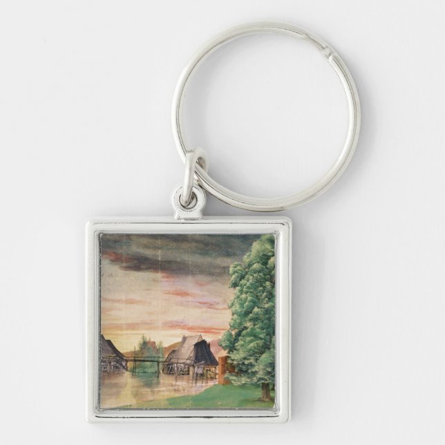 The Watermill, 1495-97 Key Ring (Front)
