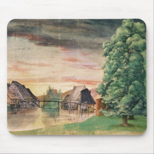 The Watermill, 1495-97 Mouse Mat