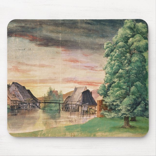 The Watermill, 1495-97 Mouse Mat (Front)