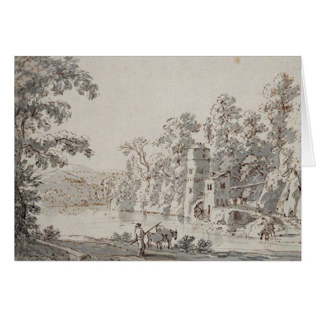 The Watermill by the Ford (Front Horizontal)