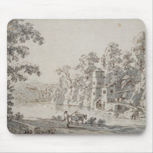 The Watermill by the Ford Mouse Mat
