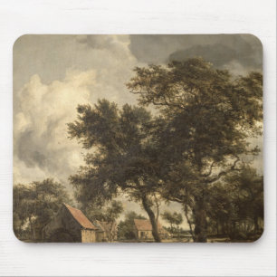The Watermill, c.1660 Mouse Mat