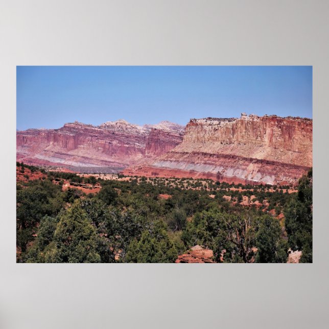 The Waterpocket Fold Poster (Front)